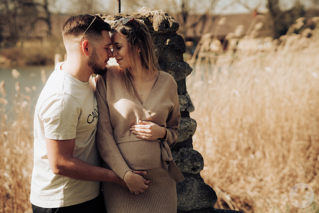 Sesja ciążowa Amandy i Igora