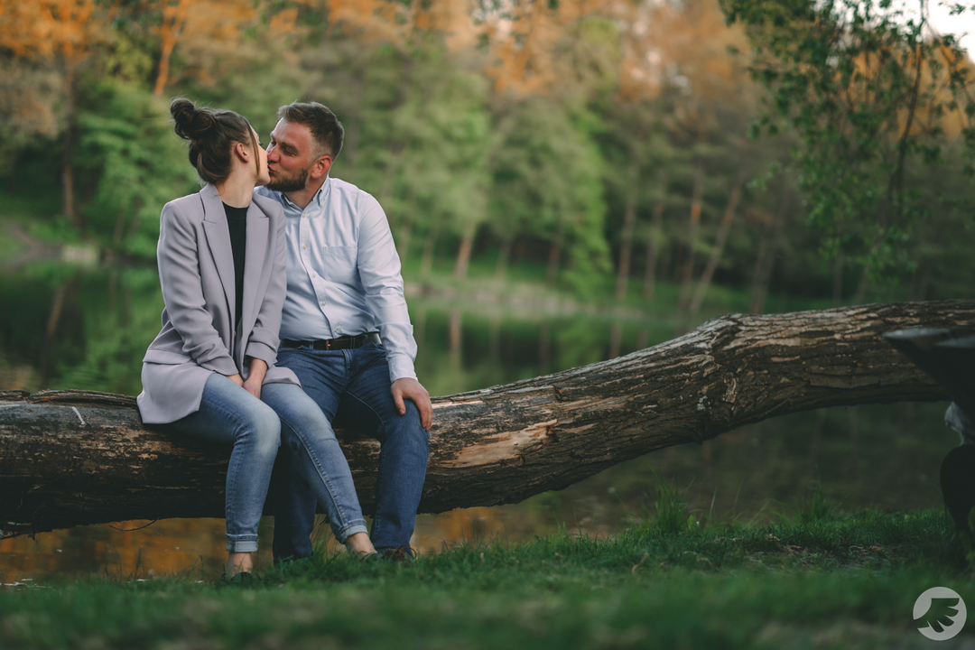 Sesja narzeczeńska Karoliny i Mateusza