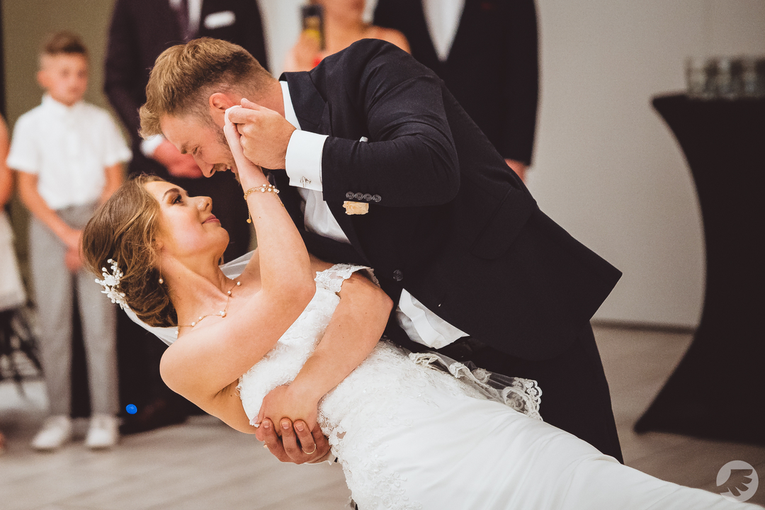 Pierwszy taniec Karoliny i Mateusza