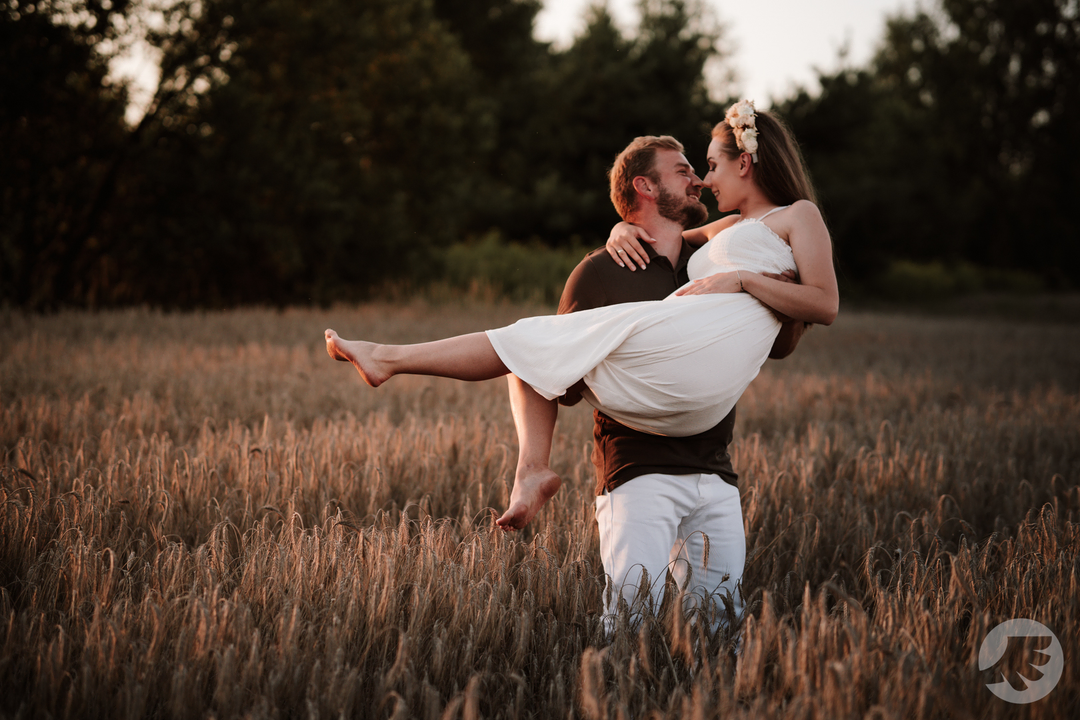 Sesja ciążowa Karoliny i Mateusza